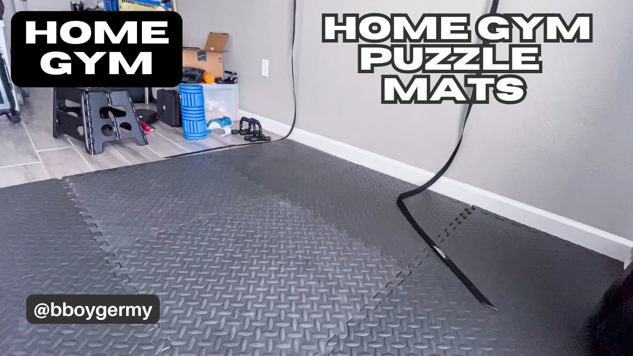 ProSourceFit Puzzle Mats - Multi-Disciplinary Home Gym Use