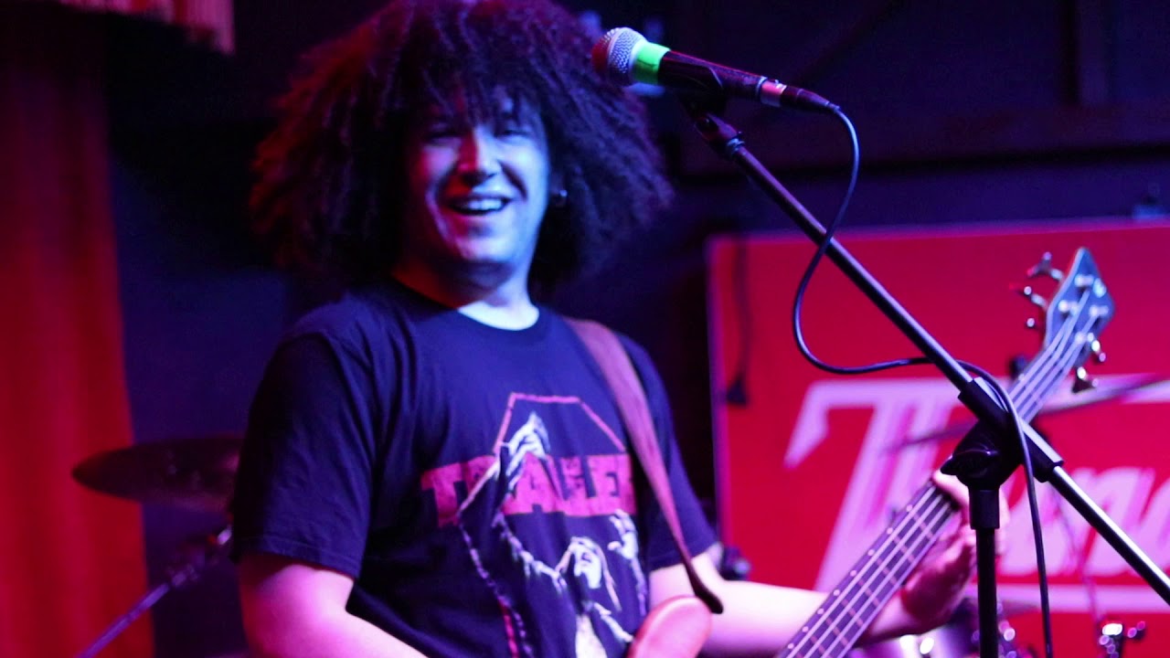 Trallery ""Kids & Rock" Blackened. Tributo a Metallica