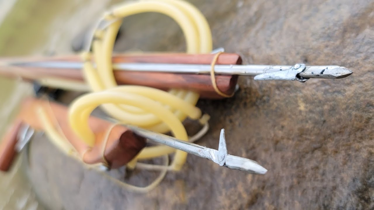 How I Build My New SpearGun || NEW DESIGN.! || Donald Lo.