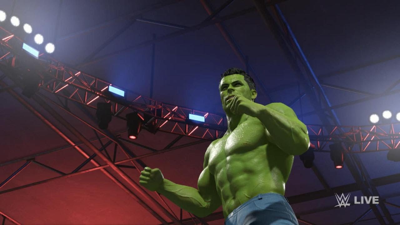 WWE 2K25 Tag Team: Hulk & Red Hulk vs Saraya & Scarlett! PS5 Pro Gameplay