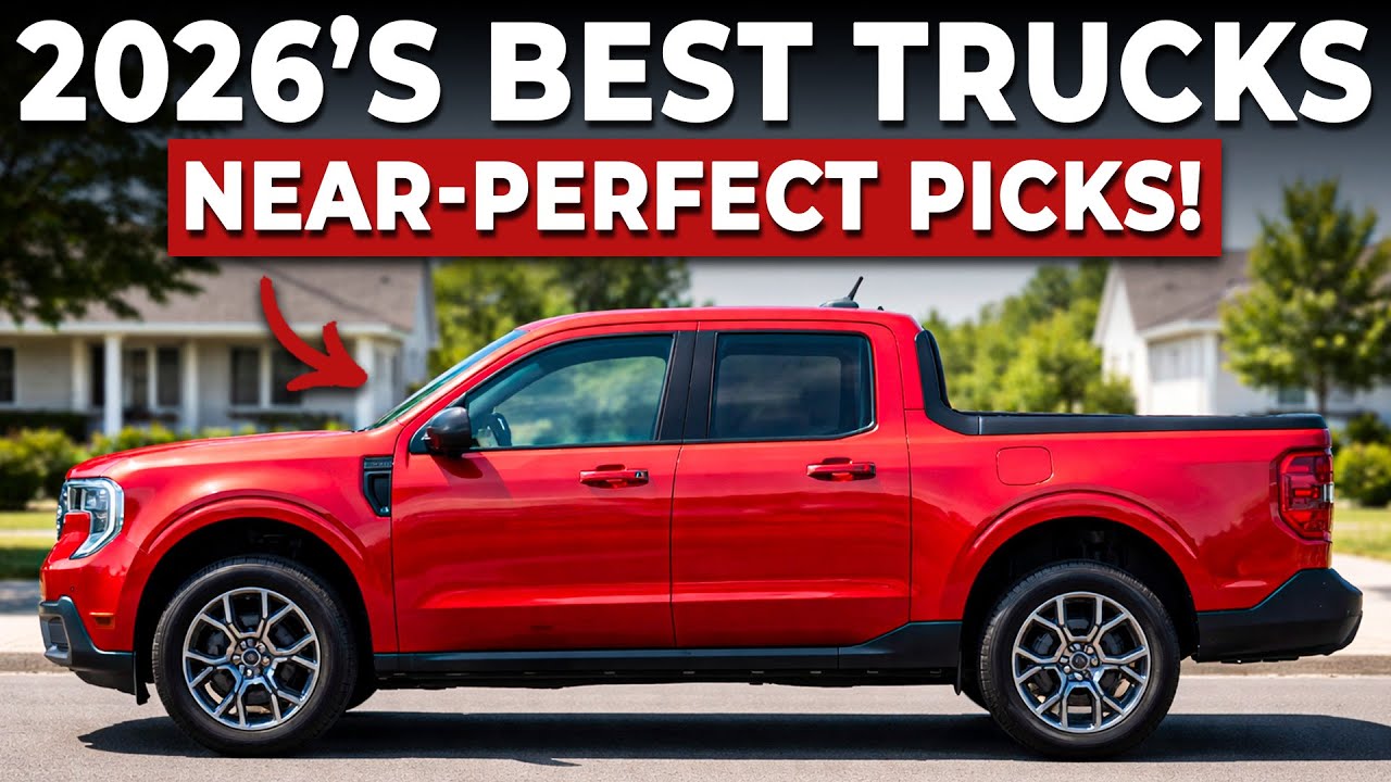10 Near-Perfect Trucks According to Consumer Reports (2026)