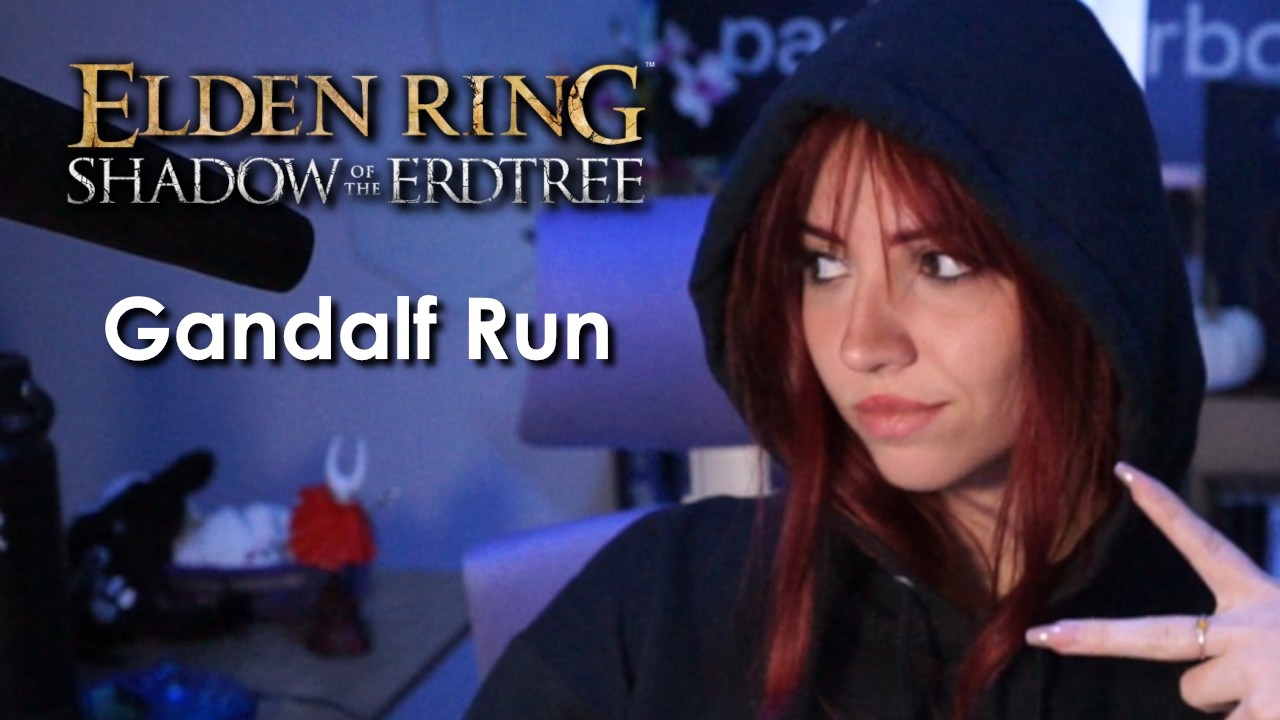 ELDEN RING GANDALF RUN