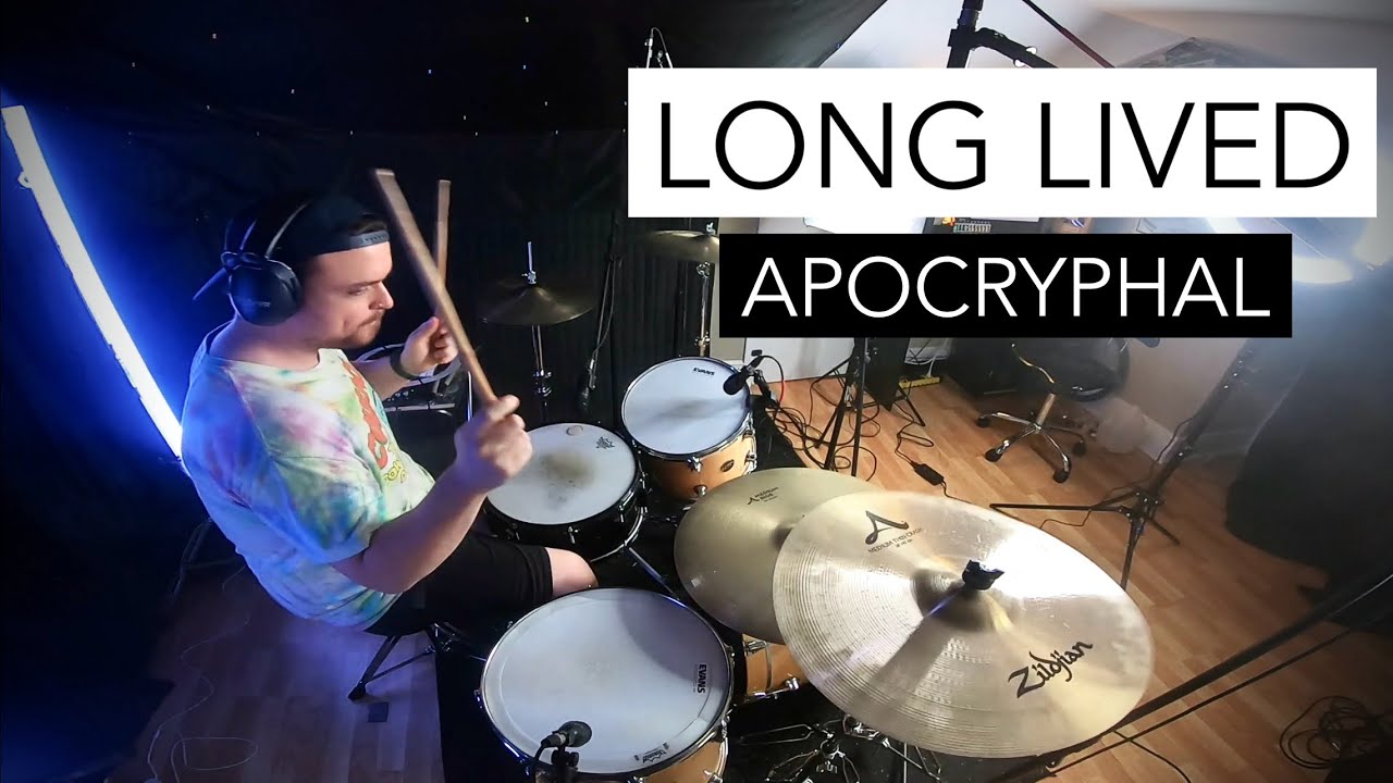 Long Lived - Apocryphal (DRUM COVER)