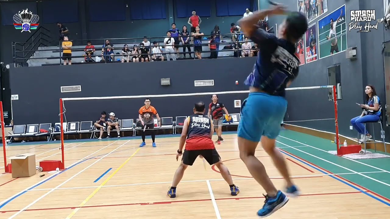QATAR BADMINTON | TRB in Battledore Season 2 - Nep & Richard vs Khalid & Niel