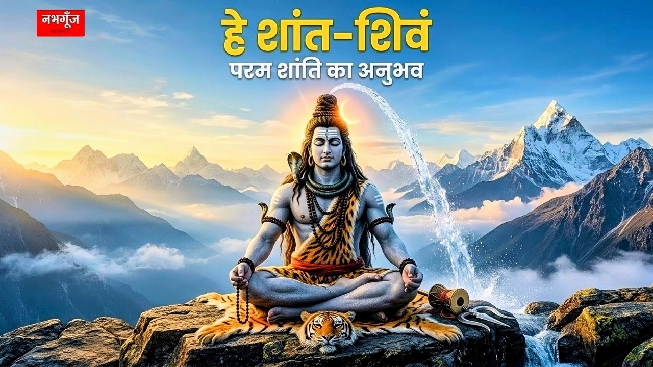 हे शांत-शिवं, हे ध्यान-शिवं | He Shant Shivam He Dhyan Shivam | New Shiv Bhajan 2026