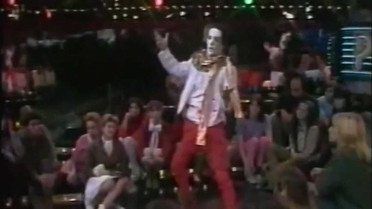 Alberto Camerini - Rock'n'Roll Robot - HQ - HD - By Mrx