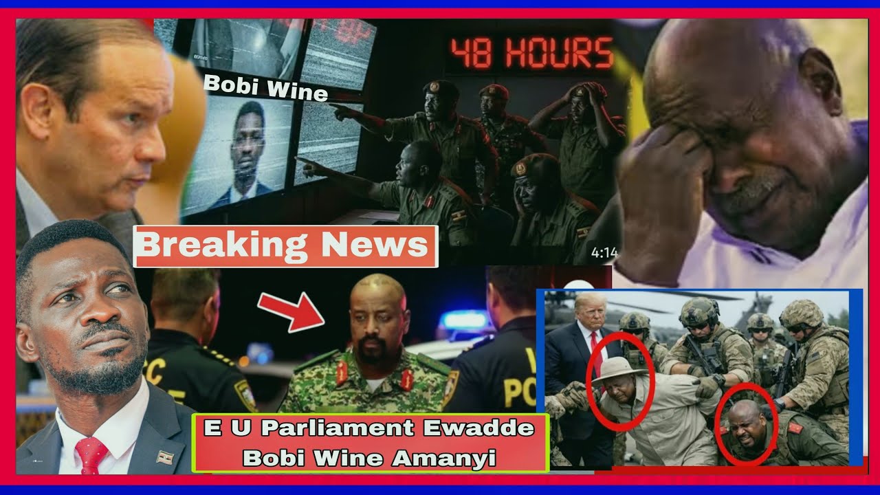 Agakagwawo Agesanyu!! M7 Jiwunye Agobedwa E U Parliament Ekiliiza Bobi Wine Esanyu Limitta Akomyeewo