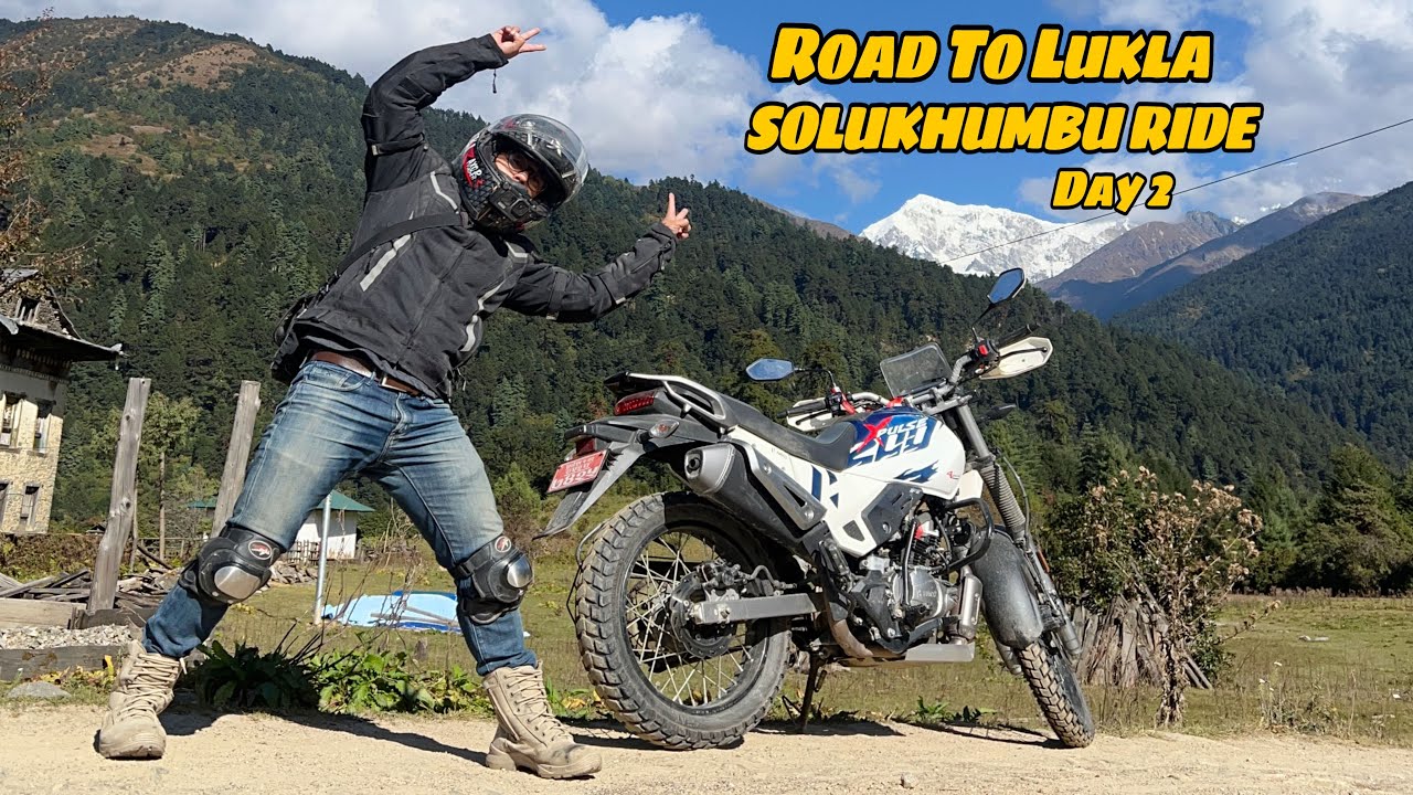 Road to Lukla || Ringmu - Taksindu || Solukhumbu to Khurkot Ride - Day 2