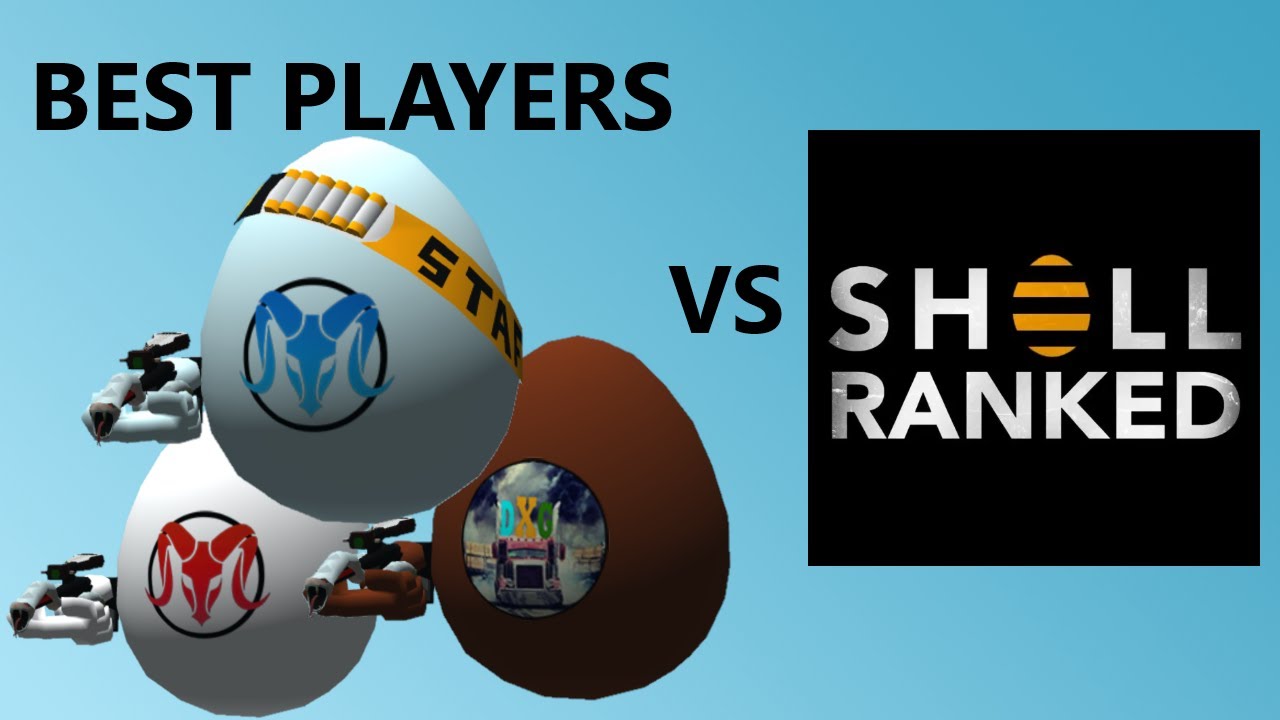 The BEST Players in SHELL SHOCKERS DOMINATE shell ranked sweats *ARIES Return??*