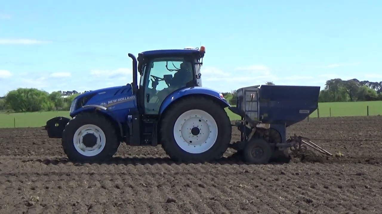 Melton Rise Potato Planting 2023 Part 1