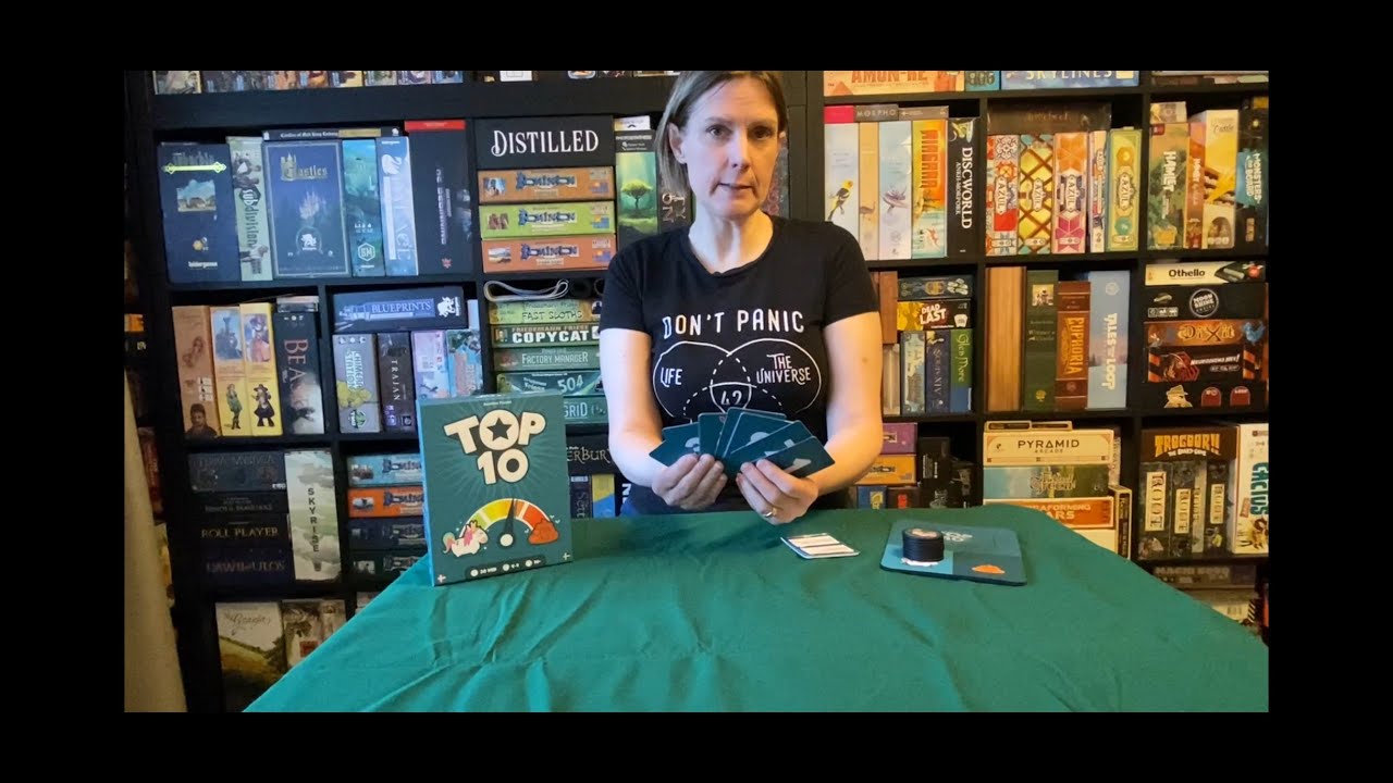 Top 10: Brädspelsrecension