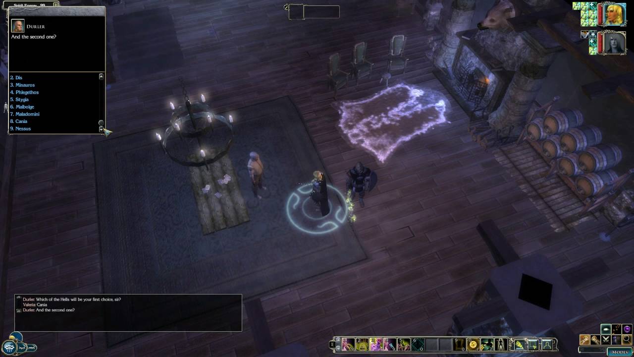 NWN2 MotB (HD) - Act 2 - Durler