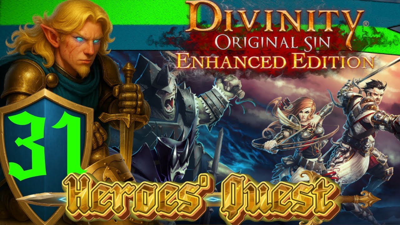 Поиски героев | Divinity: Original Sin Enhanced Edition | #31