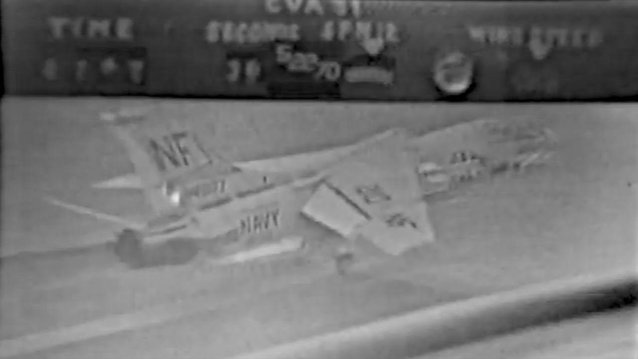 Aircraft Carrier Mishaps (Historical PLAT Footage, 1970s)
