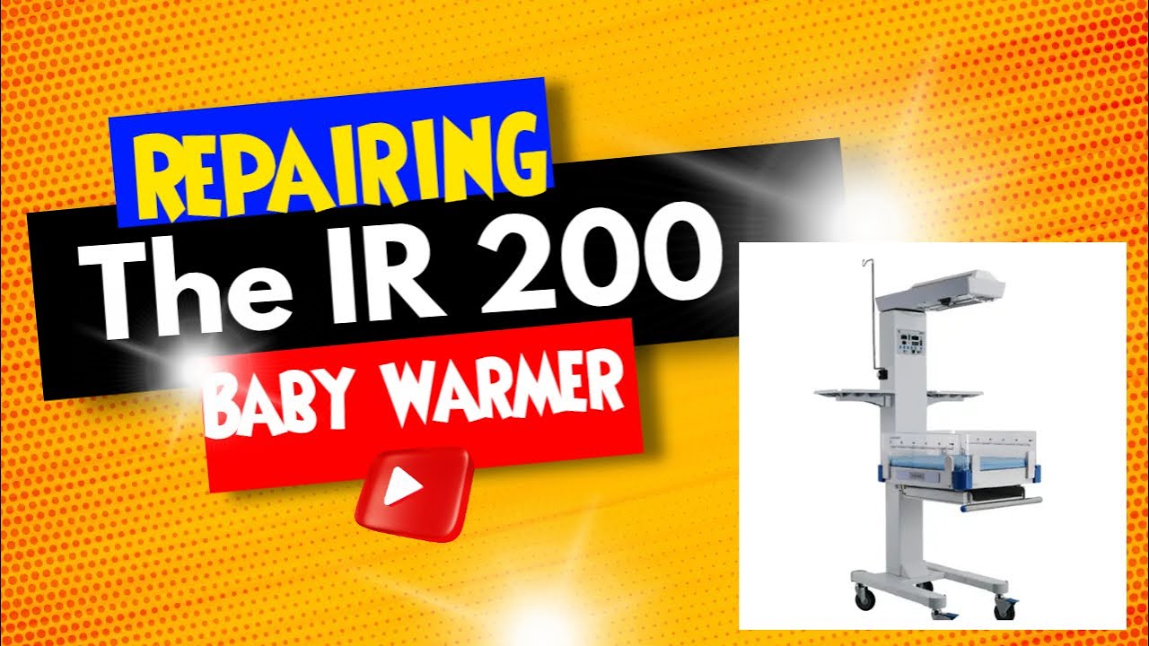 Repairing the IR 200 Infant Radiant Warmer (Baby Warmer). Troubleshooting Not generating Heat.
