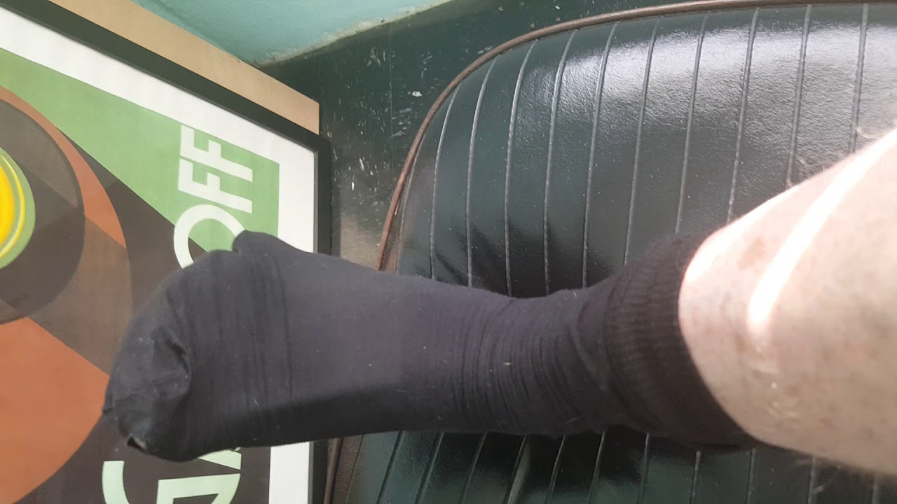 Well Worn Nylon Dress Socks