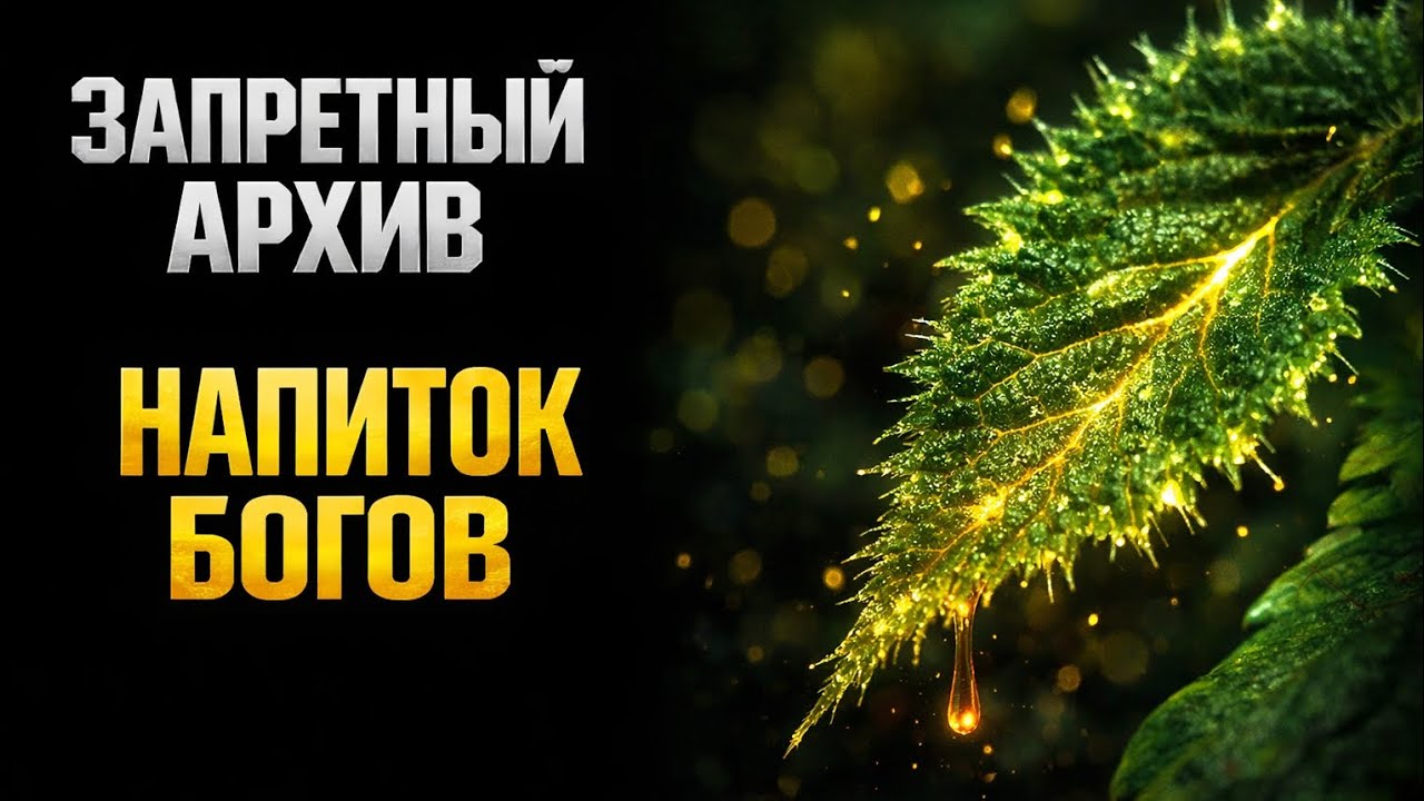 КРАПИВА: ПОЧЕМУ СКРЫВАЮТ «ЖЕЛЕЗНЫЙ КОД» ВАШЕЙ КРОВИ? | Celandine – The Drink of the Gods. 