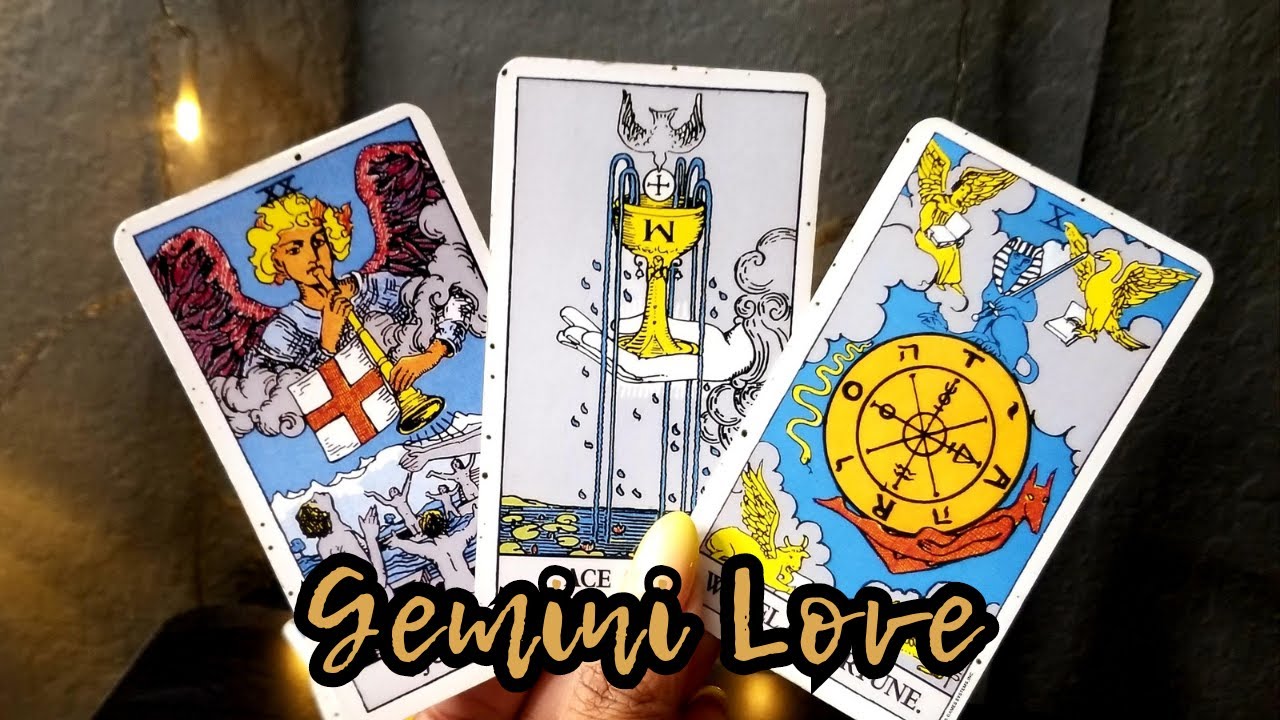 GEMINI!♊YOURE GOING TO LOVE THIS, GEMINI! 😍🎁💑Tarot LOVE Reading