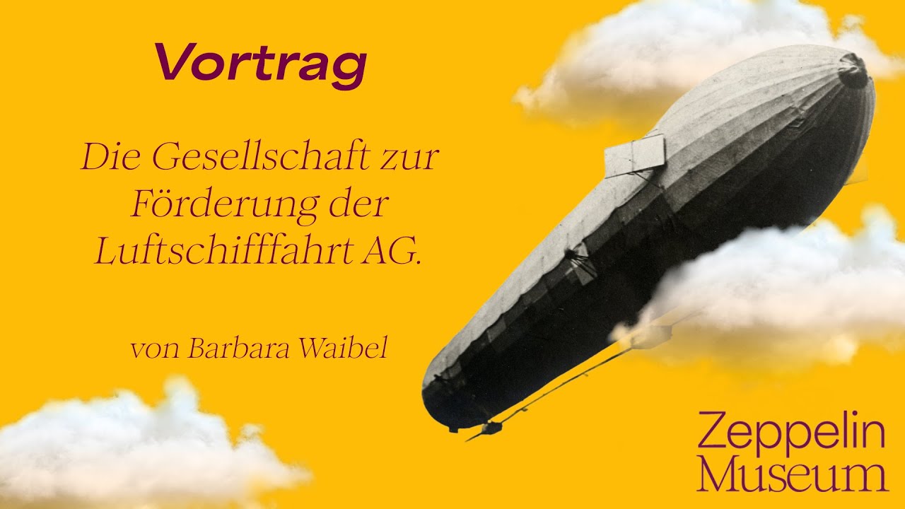 Die Gesellschaft zur Förderung der Luftschifffahrt AG