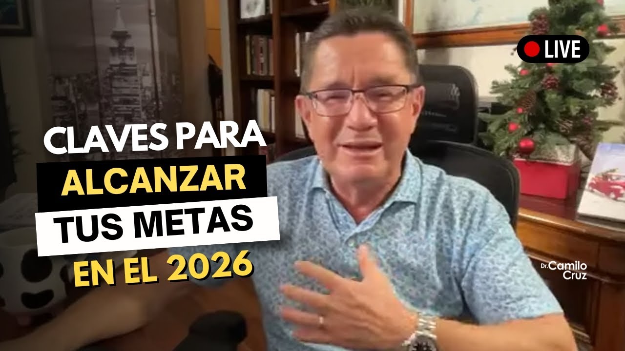 ((LIVE🔴)) Claves para planificar tu 2026 con &eacute;xito #metas