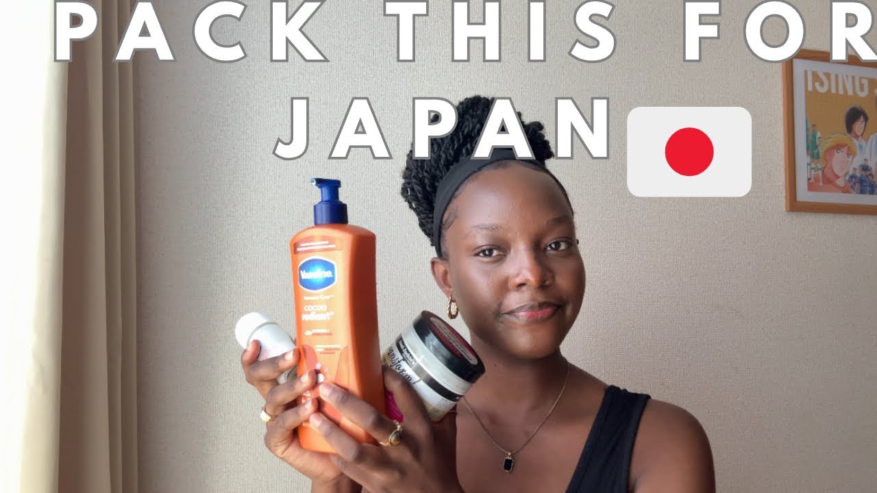 “Things You’ll Regret Not Bringing to Japan”