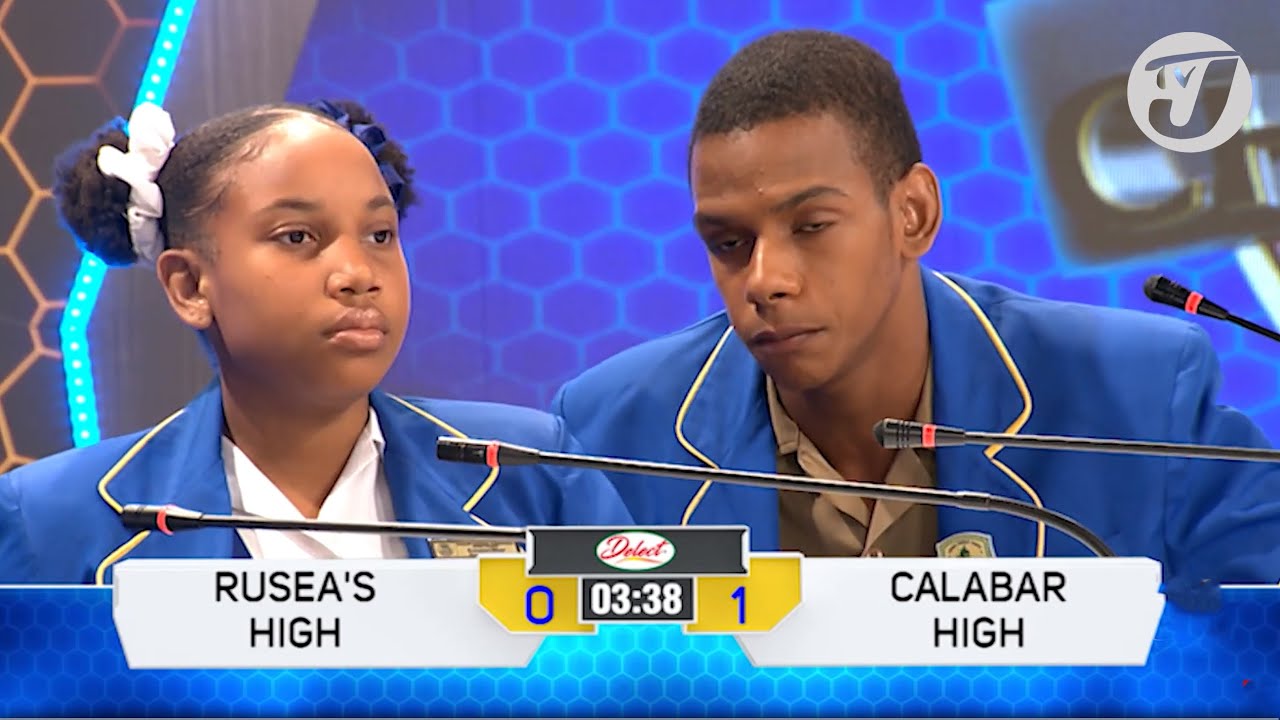 Rusea's High vs Calabar High | TVJ Schools' Challenge Quiz 2024