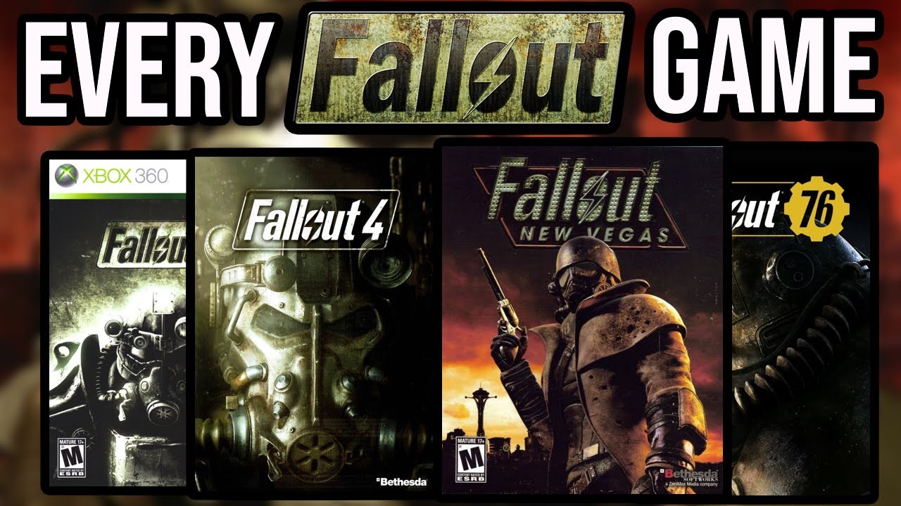 Reviewing EVERY Fallout Game in One Video