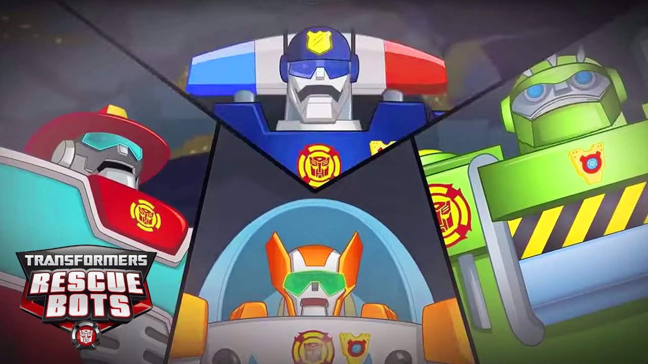 Transformers: Rescue Bots | Zusammenstellung 1 | Kinderkarikatur | Transformers Kinder