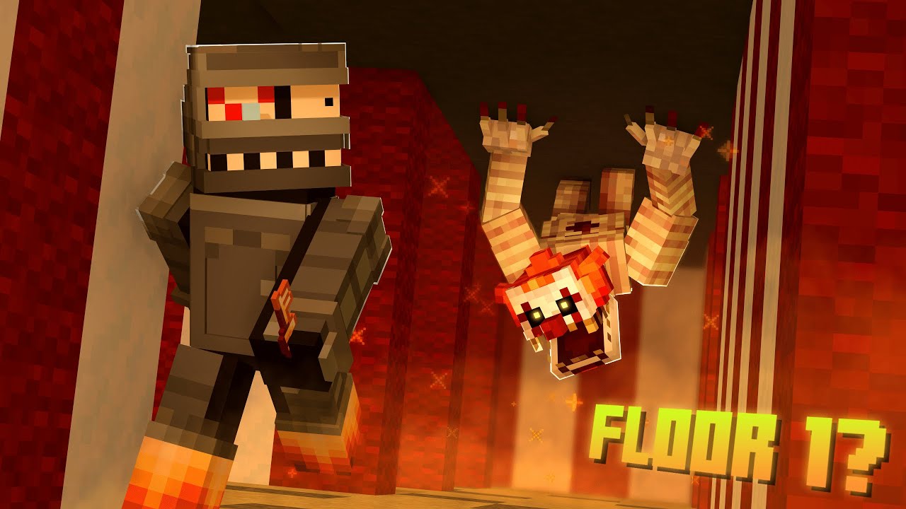 I Terrified Hypixel Skyblock Youtubers with a HORROR Map
