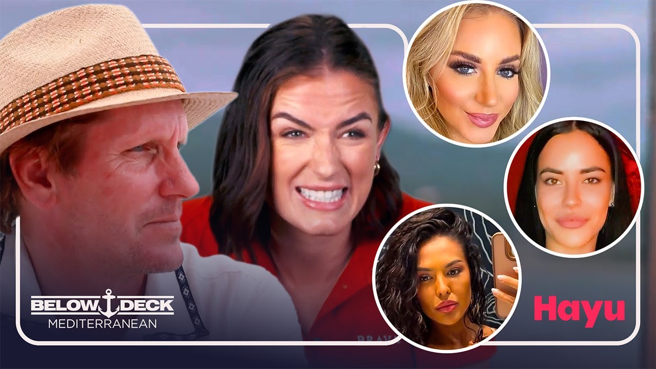 Aesha Is Shocked at Speed Dating On Deck?! | Season 10 | Below Deck Mediterranean