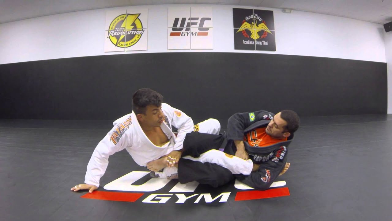Berimbolo vs Ankle Lock