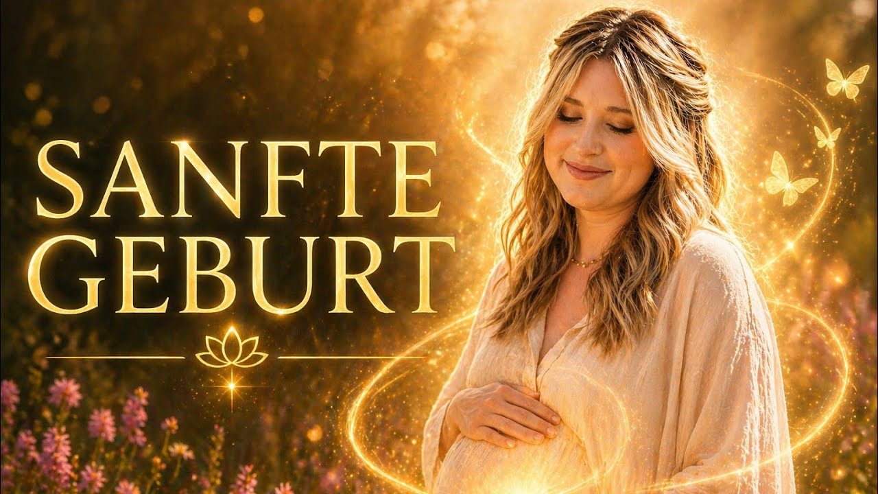 Sanfte Geburt: Subliminal mit Frequenzen für Ruhe und Harmonie✨