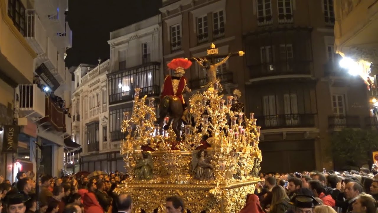 “Yo soy la verdad” | Sagrada Lanzada por la Plaza del Salvador 2019