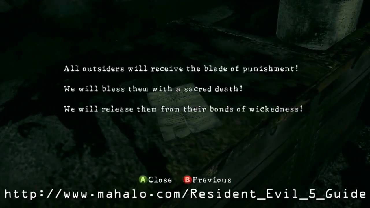 Resident Evil 5 Walkthrough - Civilian Checkpoint Mission Part 2 HD