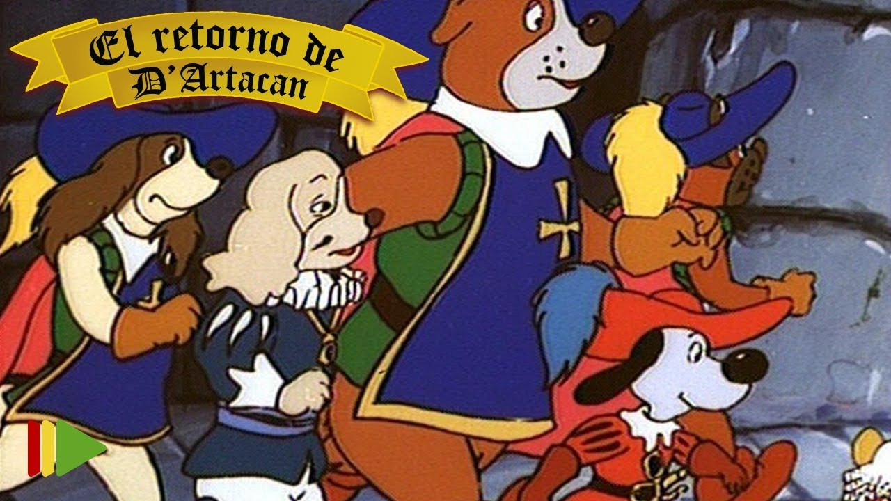 El Retorno de D'Artacán  | Dibujos Animados | Episodio 05