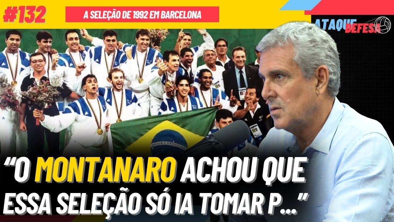 COMO ERA A SELEÇÃO DE 1992 - MONTAGEM DO ELENCO, BRIGAS E O OURO EM BARCELONA | ATAQUE DEFESA #132