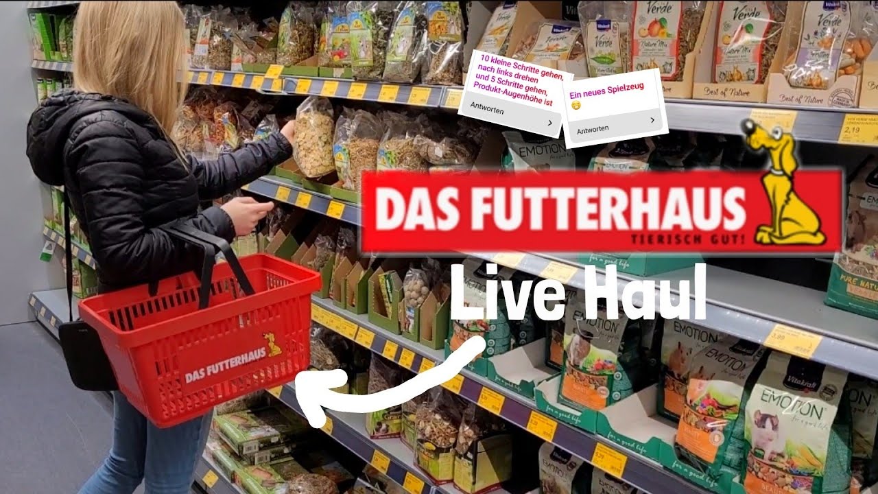 Live Haul im Futterhaus