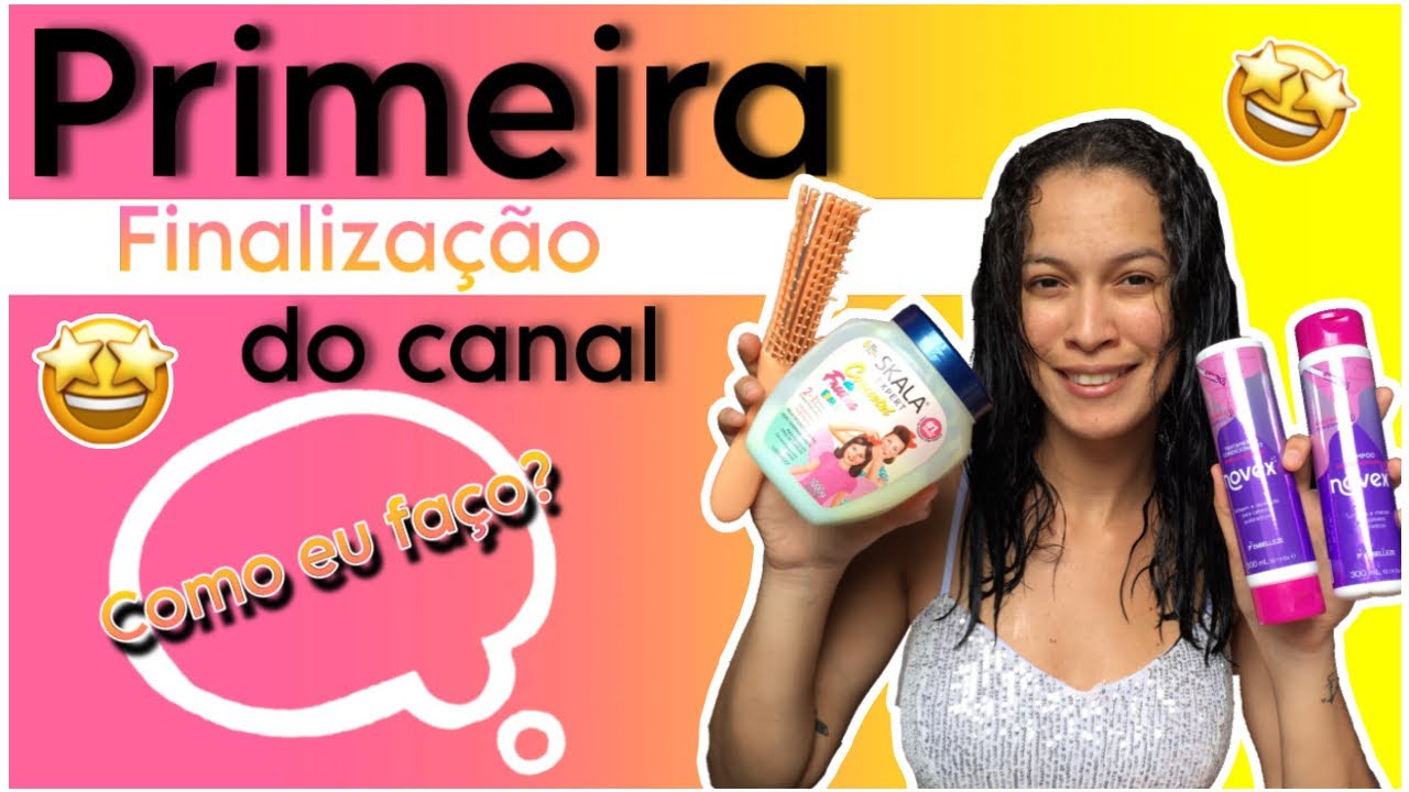 Minha Primeira Finalização na Transição Capilar: O Que Deu Certo (e Errado!)✨