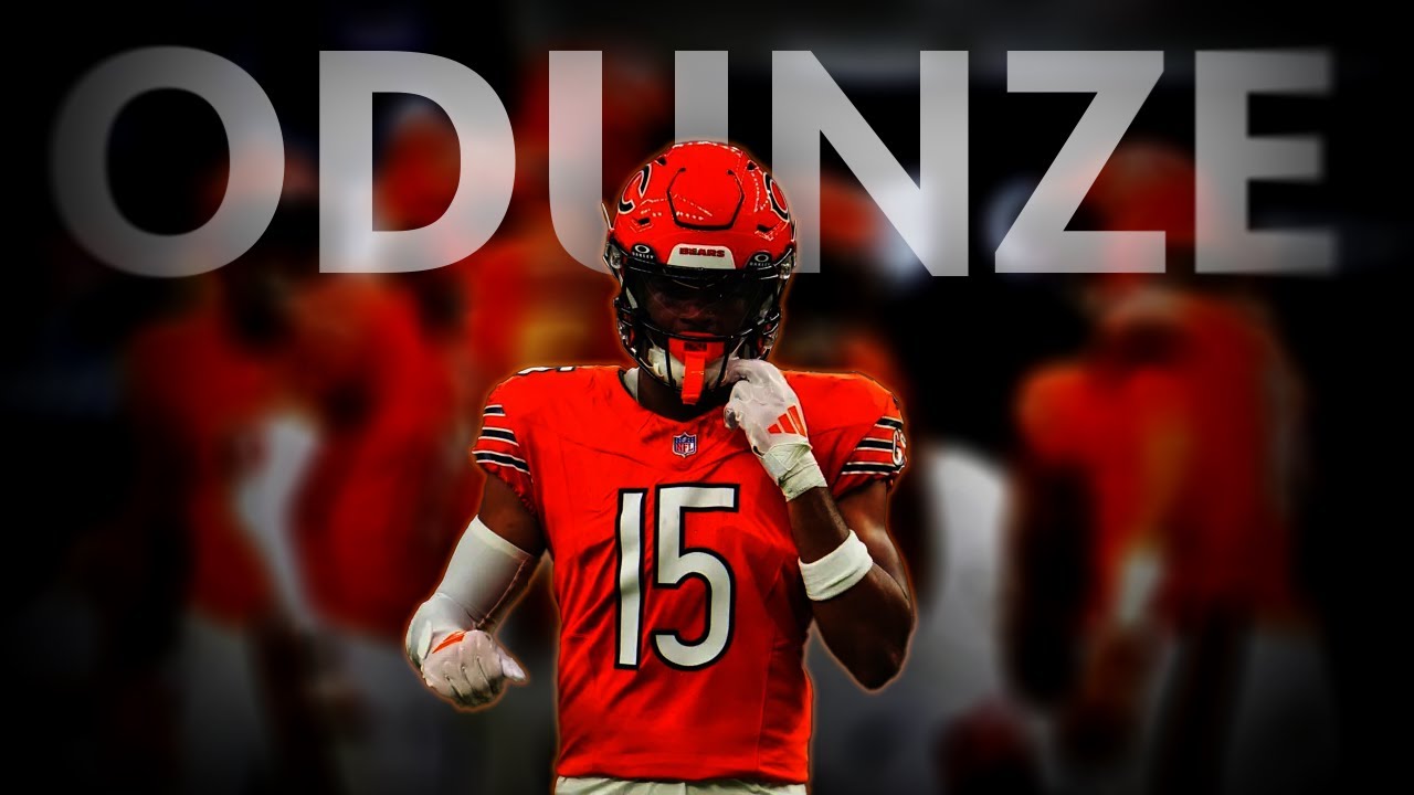 Rome Odunze Rookie Highlights🔥| NFL 2024-2025