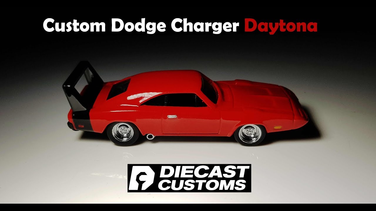 Custom Dodge Charger Daytona  - Hot wheels