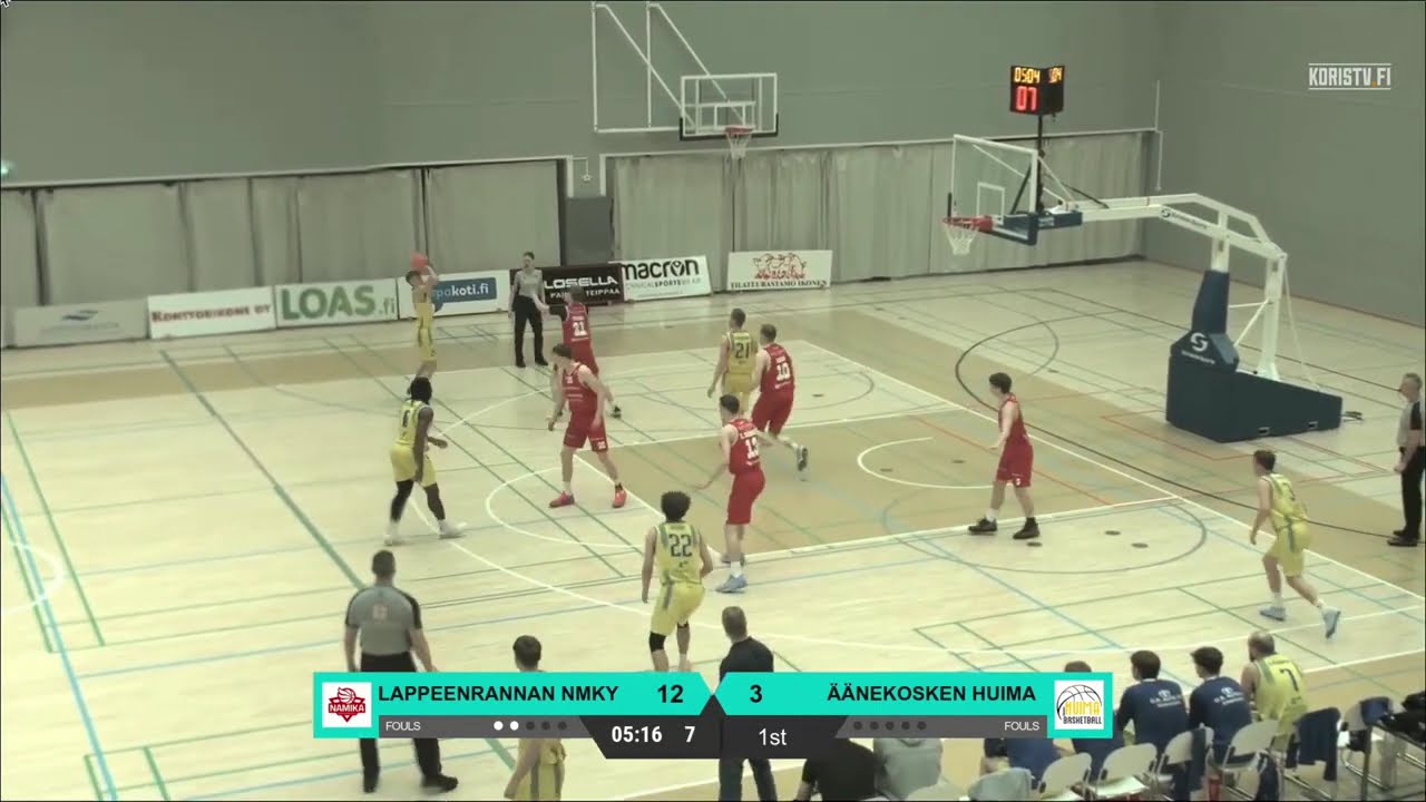 #6 Yellow Jersey Raheem Anthony 32pts 9rbs 5ast
