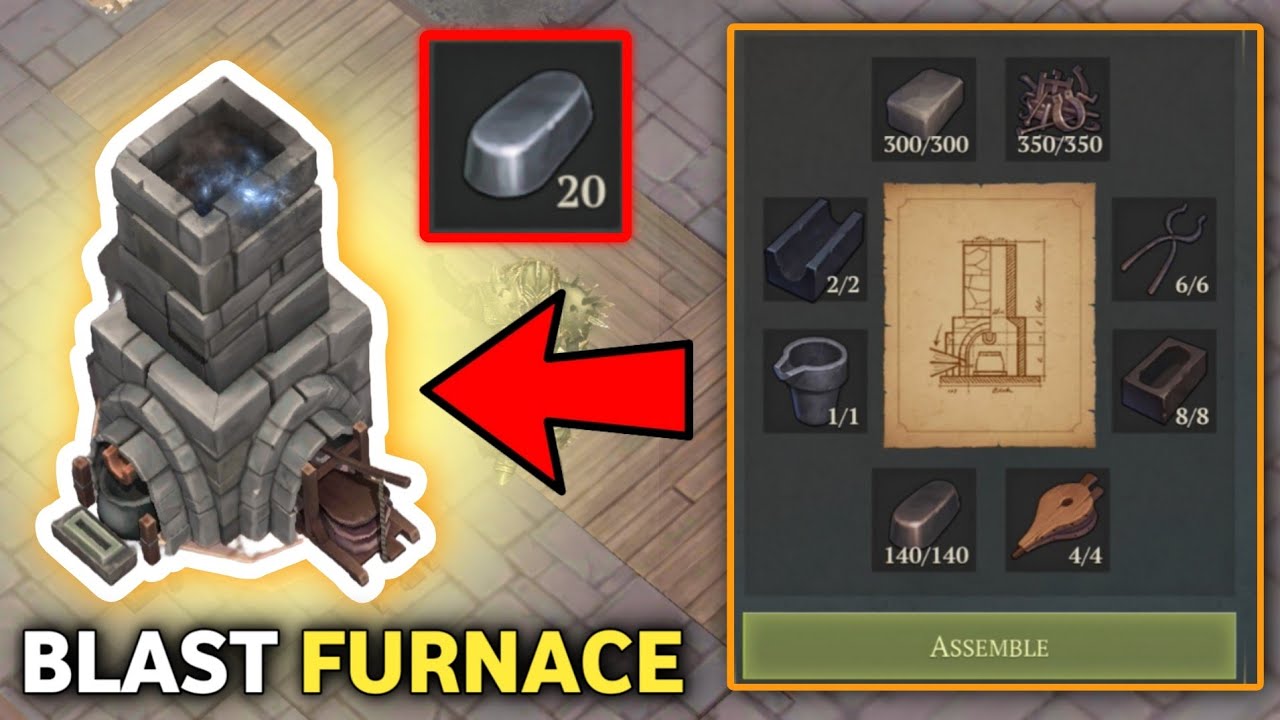 Grim Soul Survival - Blast Furnace Assemble | Inventor's | Master eisenborg 