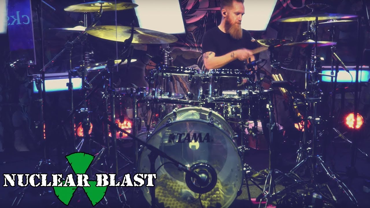 CELLAR DARLING - The Spell: Drum Playthrough of 'Insomnia' with Merlin Sutter (EXCLUSIVE TRAILER)