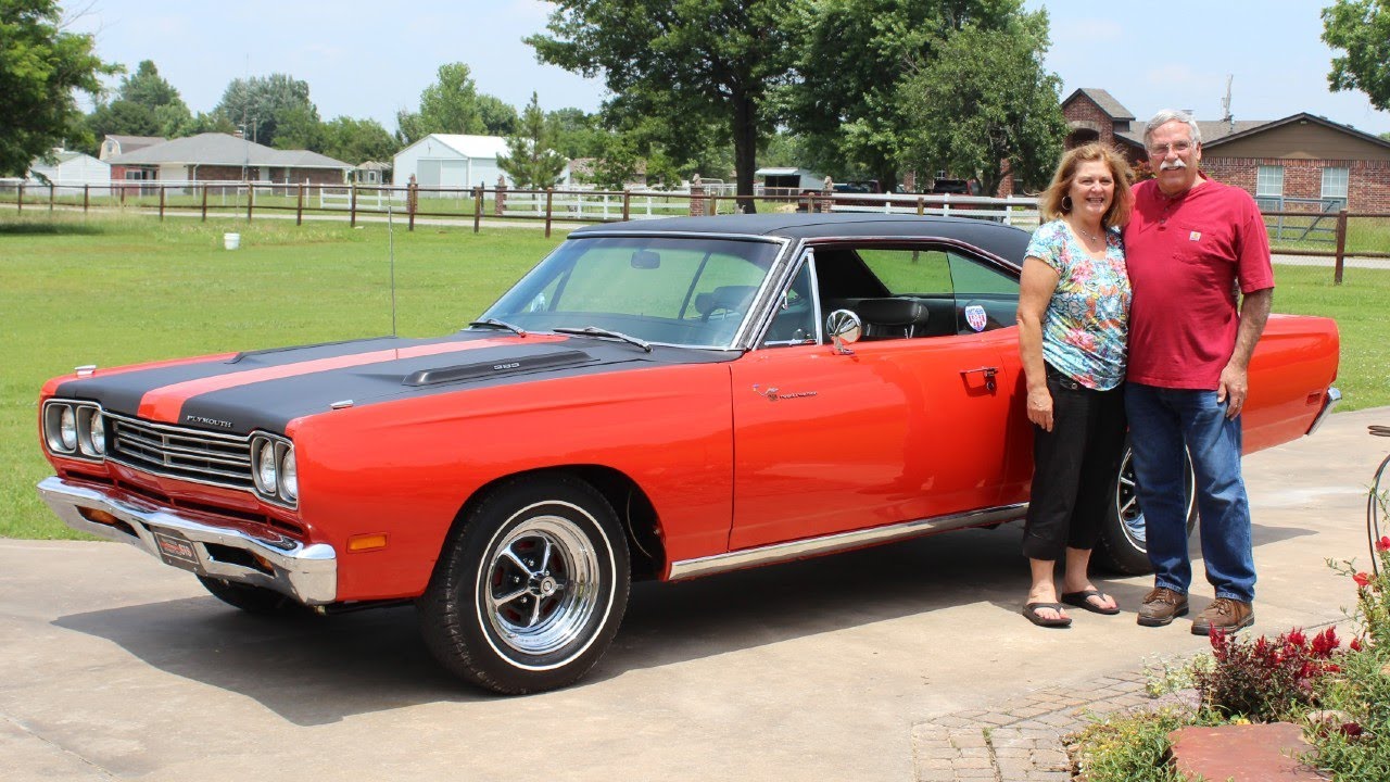 Original Owner 1969 Road Runner