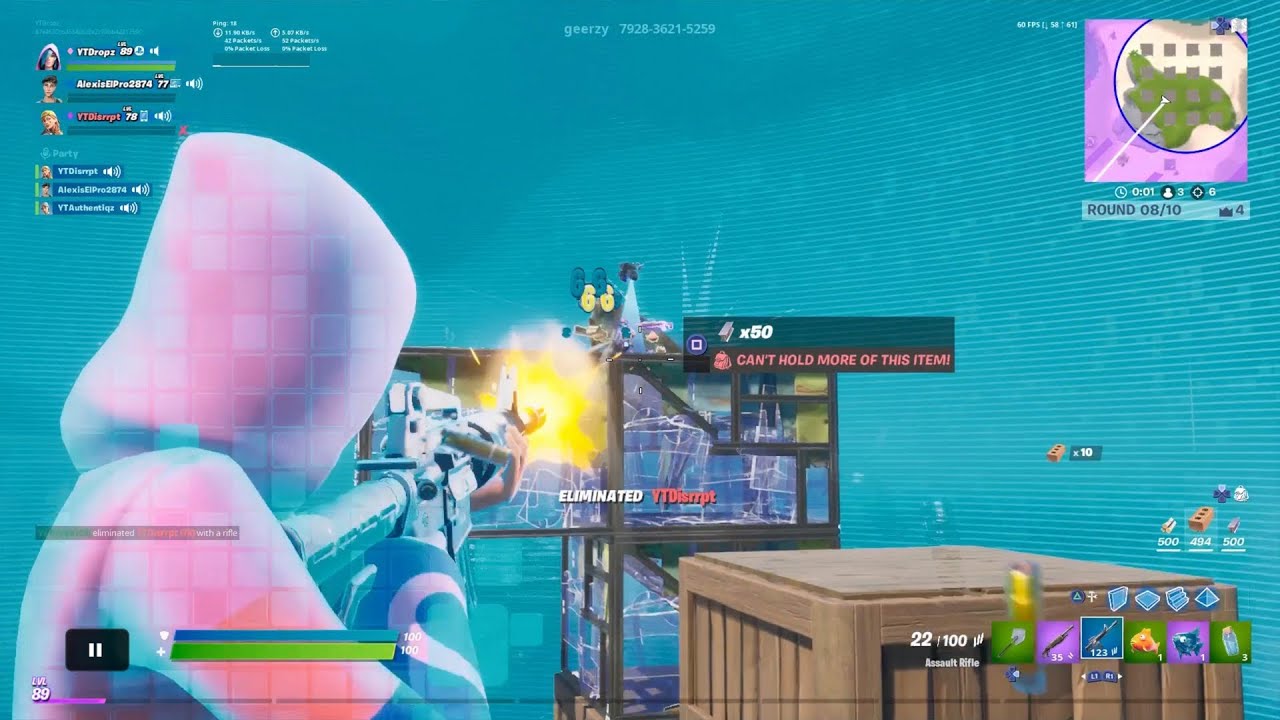 Best 60FPS Console Settings for Aim & Builds