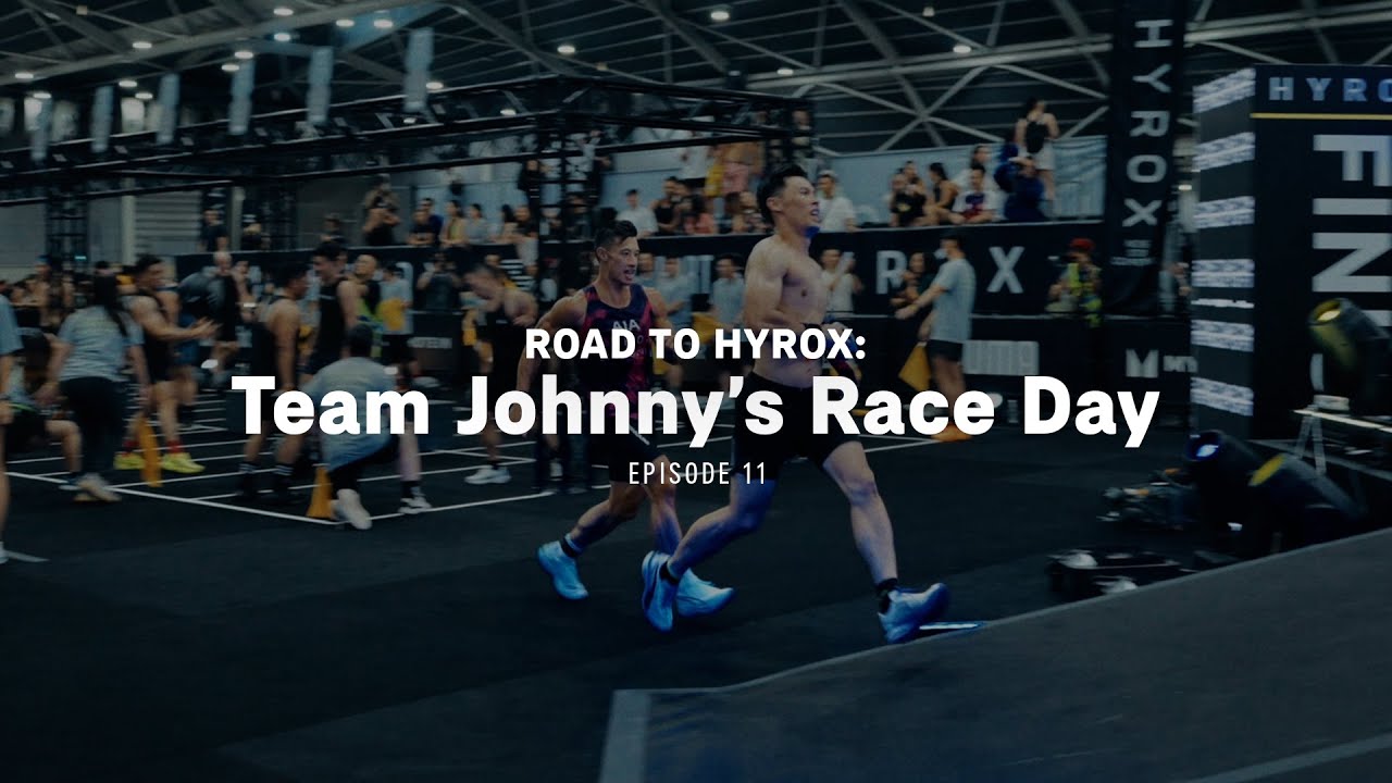 Road to HYROX Ep 11: Team Johnny’s Race Day
