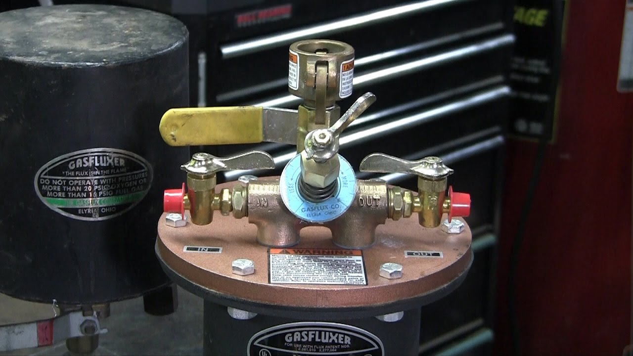 Using Liquid Flux