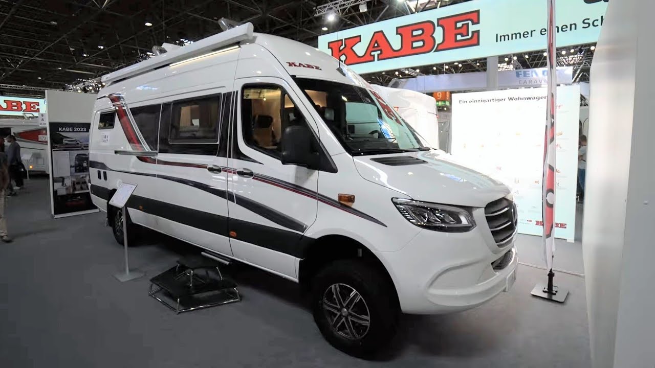 BIS -50°C WINTERFEST: KABE ALLRAD 2023 Van Mercedes Benz Sprinter 690. 2xLängsbett Alde-Heizung 5*!