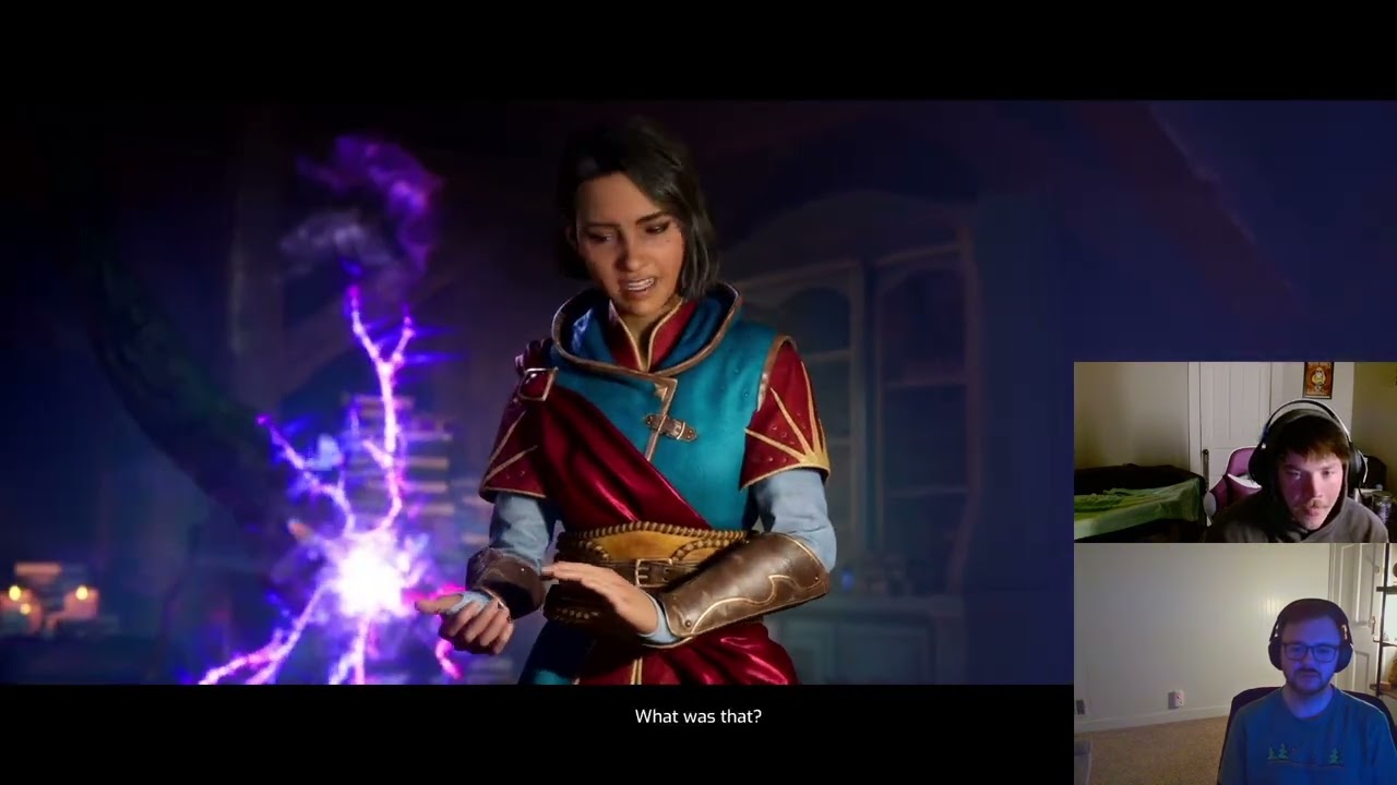 MISCHIEF AND MAGES PLAY SPLIT FICTION EP 1