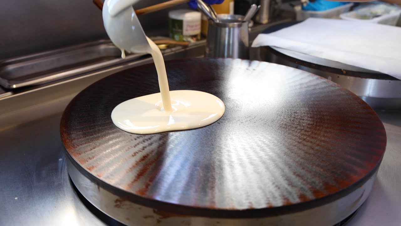 高級パティスリーが本気で作った宝石のようなクレープ / Precious Japanese Crepe:"Crêpe Bijou Raisin" by ASAKO IWAYANAGI PLUS